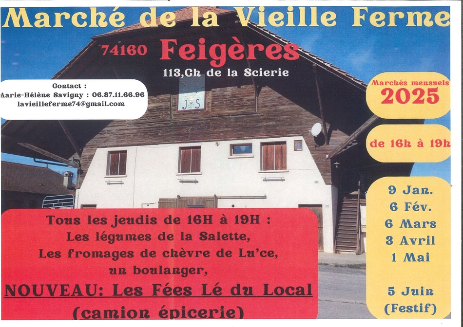 Marché de la vieille ferme